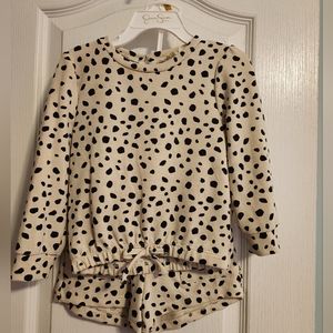 Jessica Simpson toddler shortset 3T.